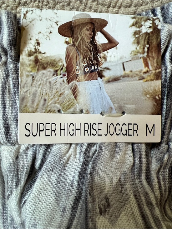 Sincerly Jules Pants - Adorable High Rise Joggers